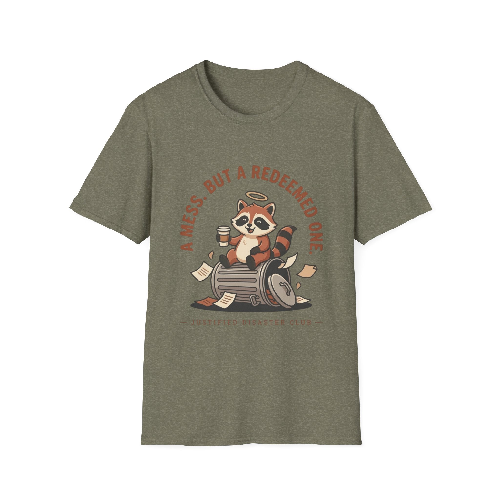 Redeemed Mess T-Shirt