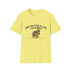 Sanctification is slow I am slower Turtle T-Shirt