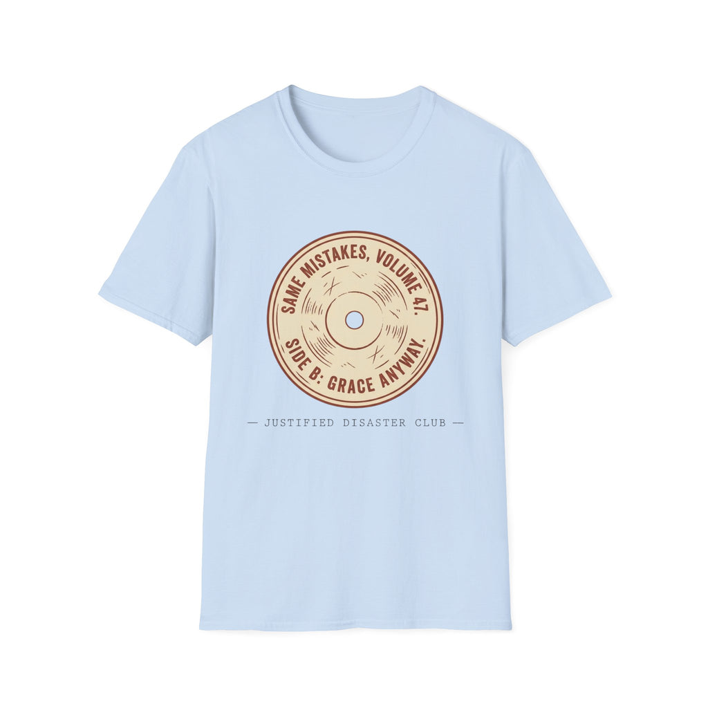 Same mistakes record T-Shirt