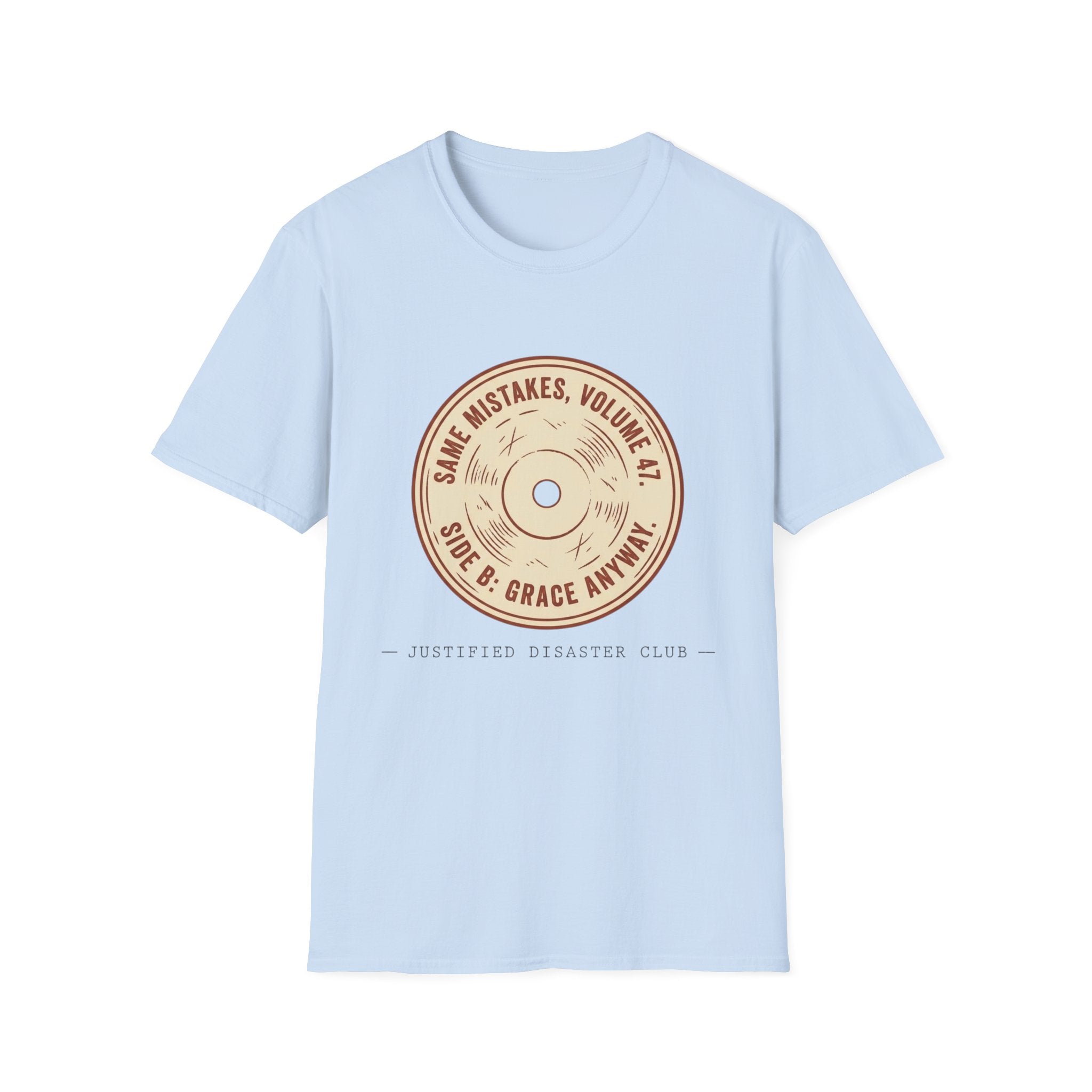 Same mistakes record T-Shirt