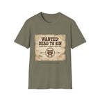 Wanted: Dead to Sin Racoon poster T-Shirt