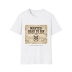 Wanted: Dead to Sin Racoon poster T-Shirt