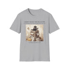 I didn't read the bulleting Crow T-Shirt