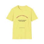 Showed up for Bible study Unprepared for conviction T-Shirt