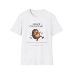 Grace caught me Gravity still undefeated Hedgehog T-Shirt