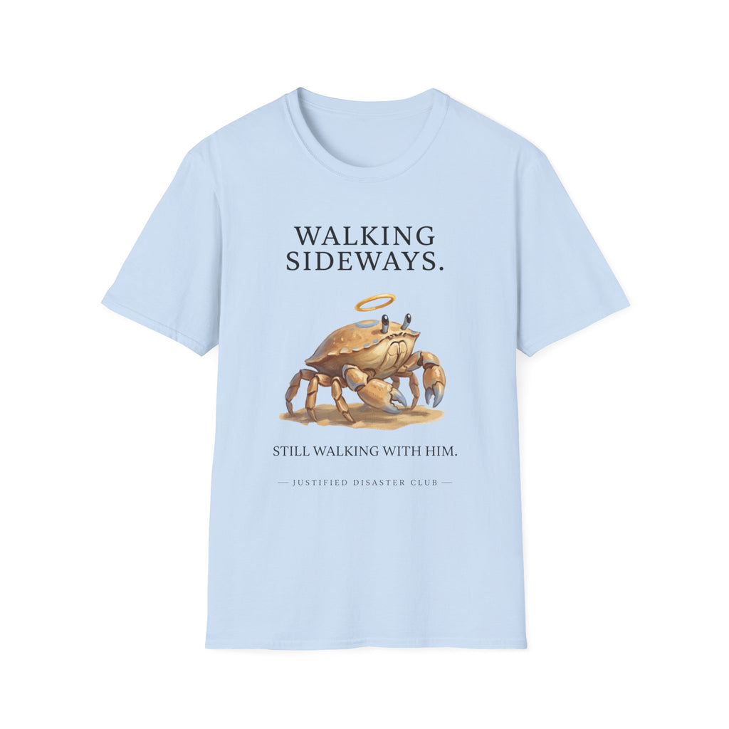 Walking Sideways Crab T-Shirt