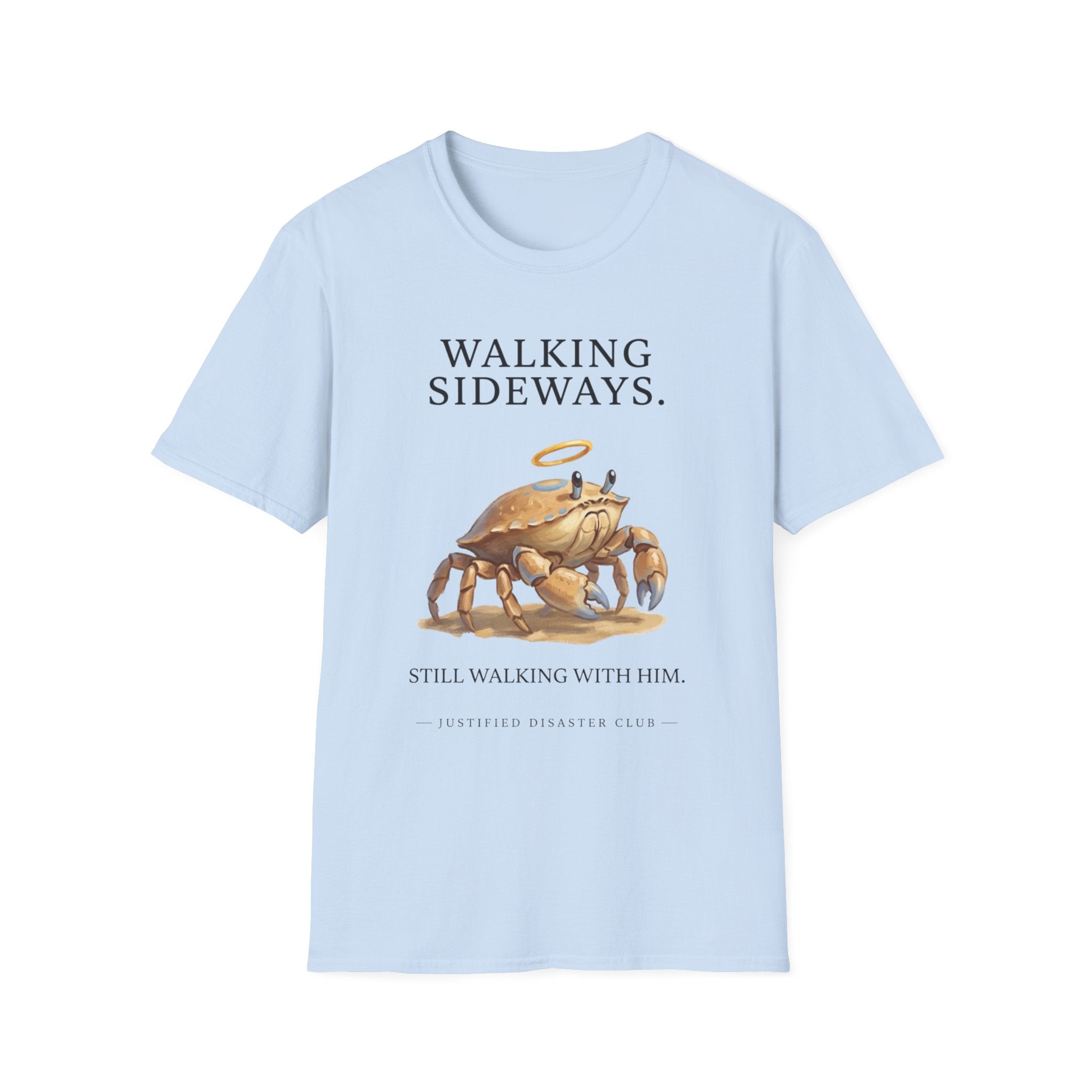 Walking Sideways Crab T-Shirt