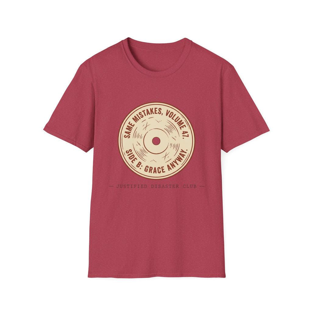 Same mistakes record T-Shirt