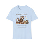 Jesus is coming look redeemed not busy T-Shirt
