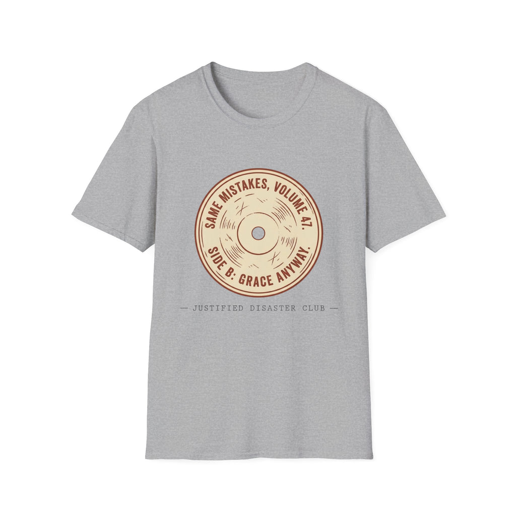 Same mistakes record T-Shirt