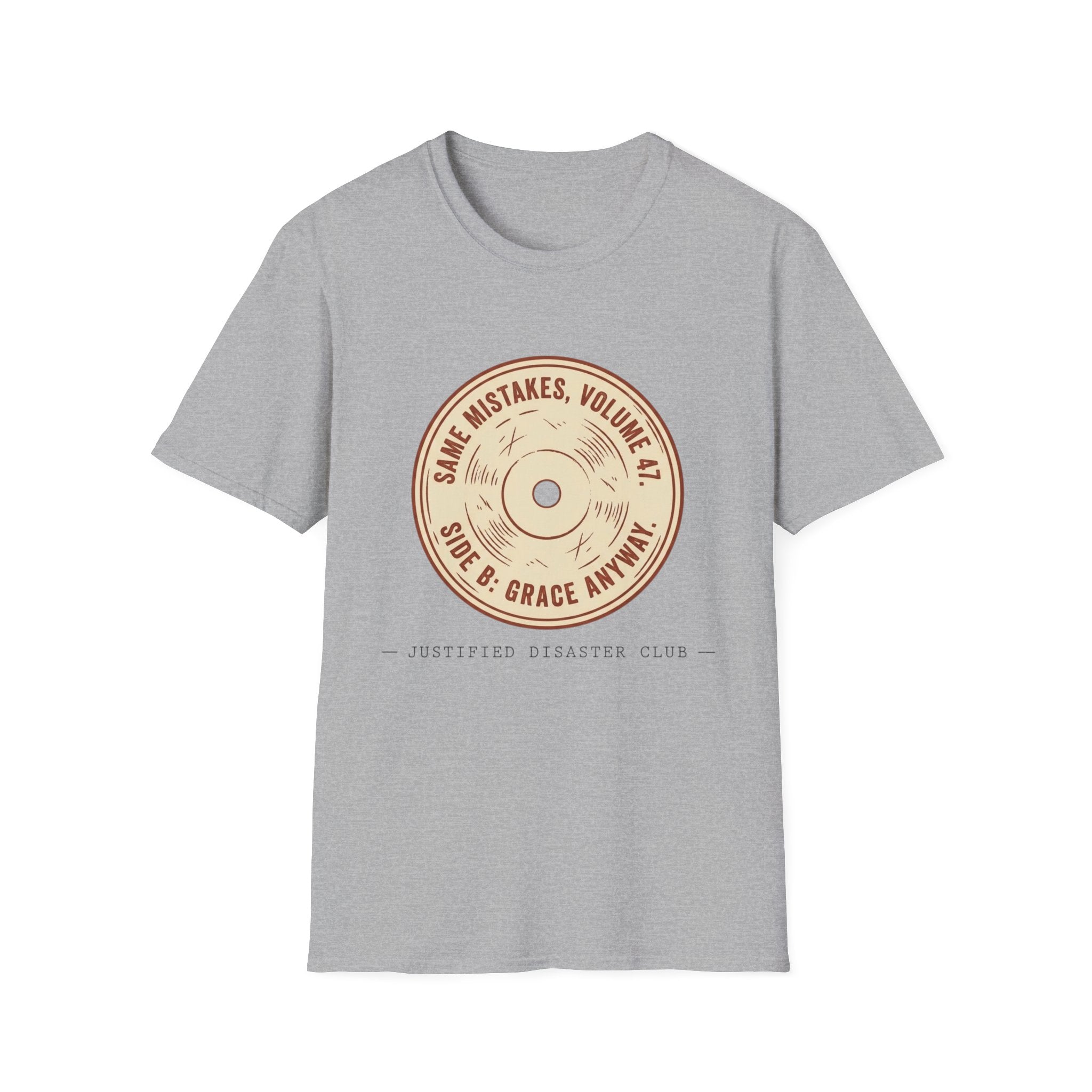 Same mistakes record T-Shirt
