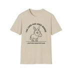 The Lord has used worse Donkey T-Shirt