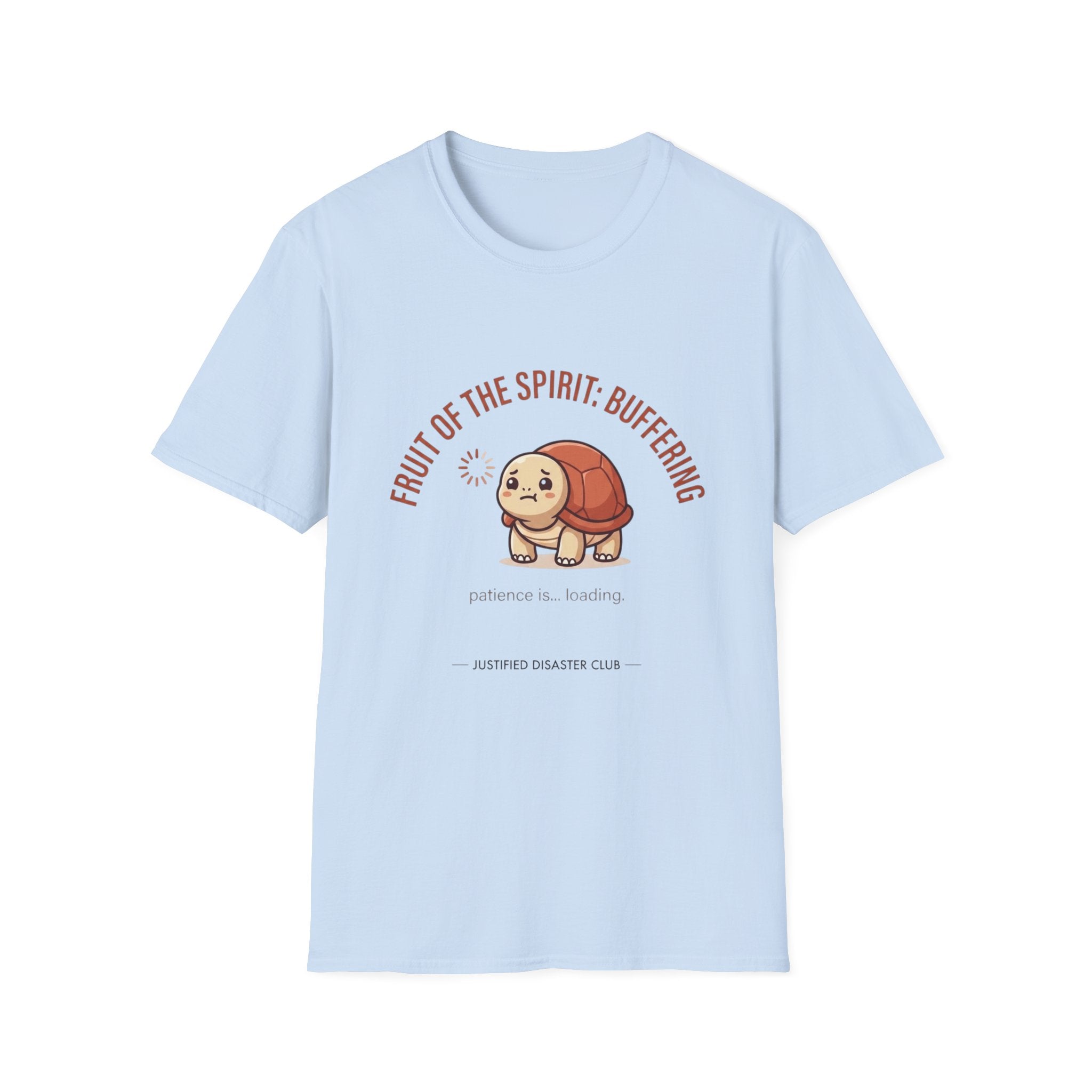Fruit of the Spirit Buffering Turtle T-Shirt