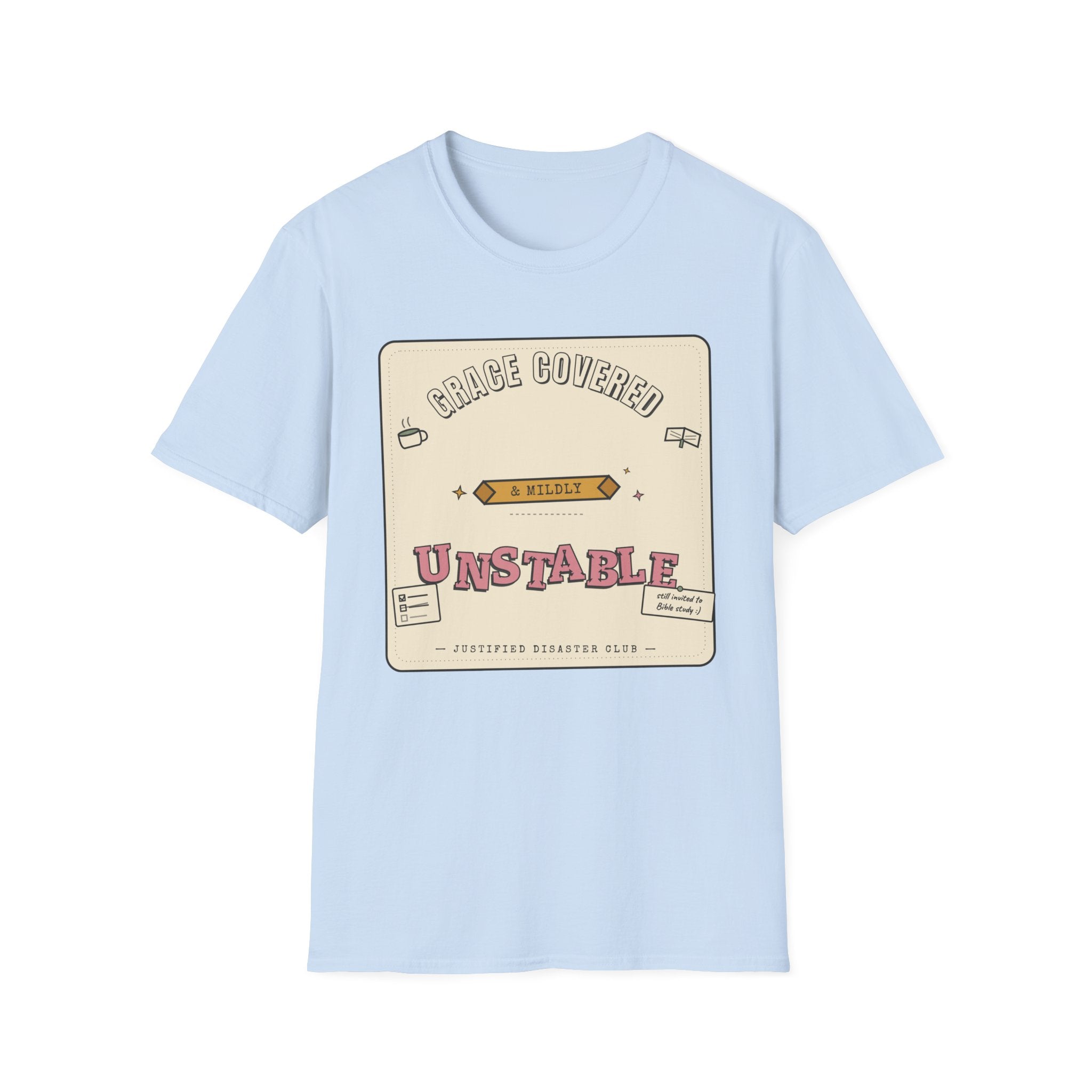 Grace covered Mildly unstable T-Shirt