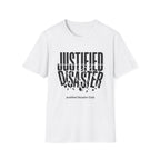 Justified Disaster broken text T-Shirt