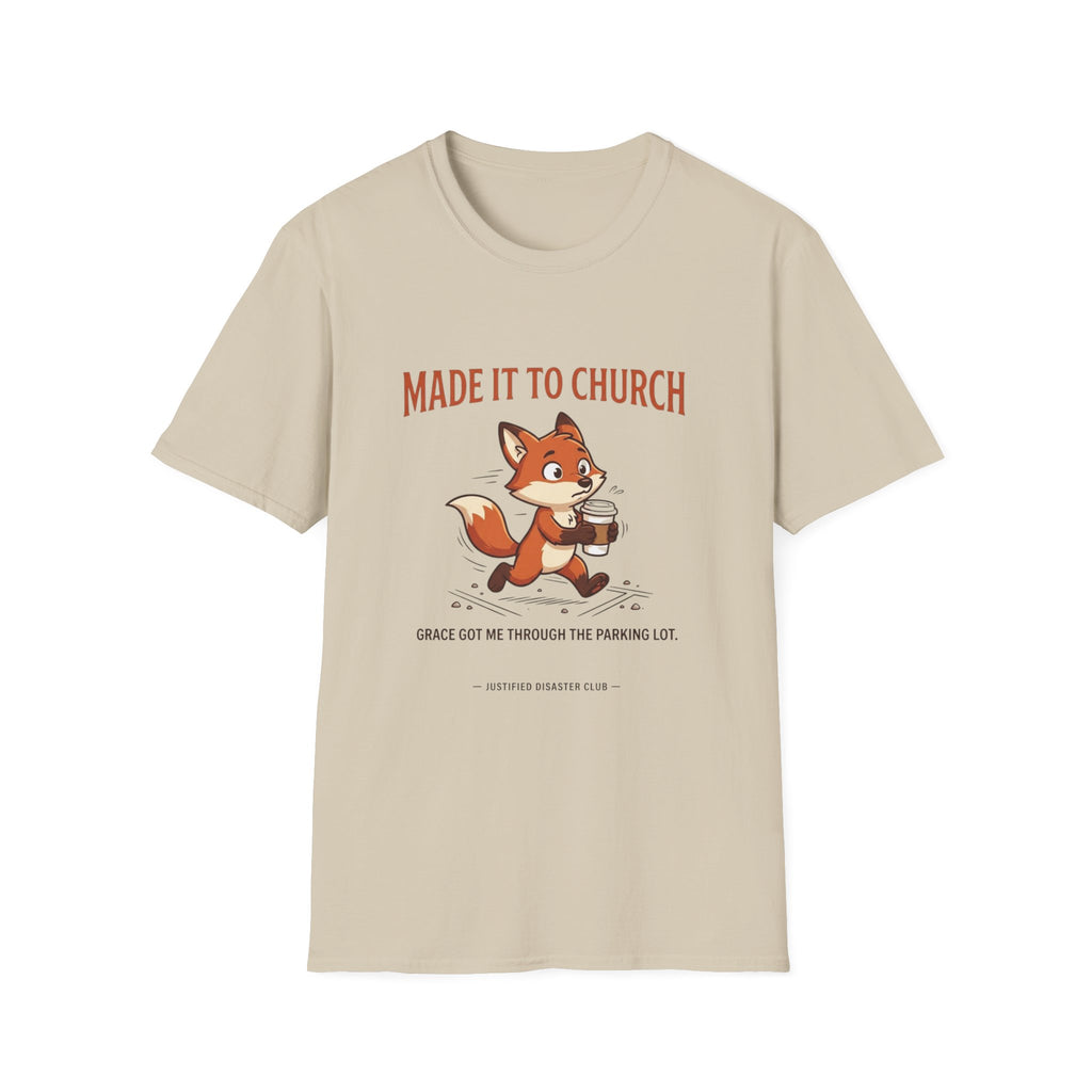 Made it to Church Fox T-Shirt