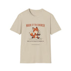 Made it to Church Fox T-Shirt