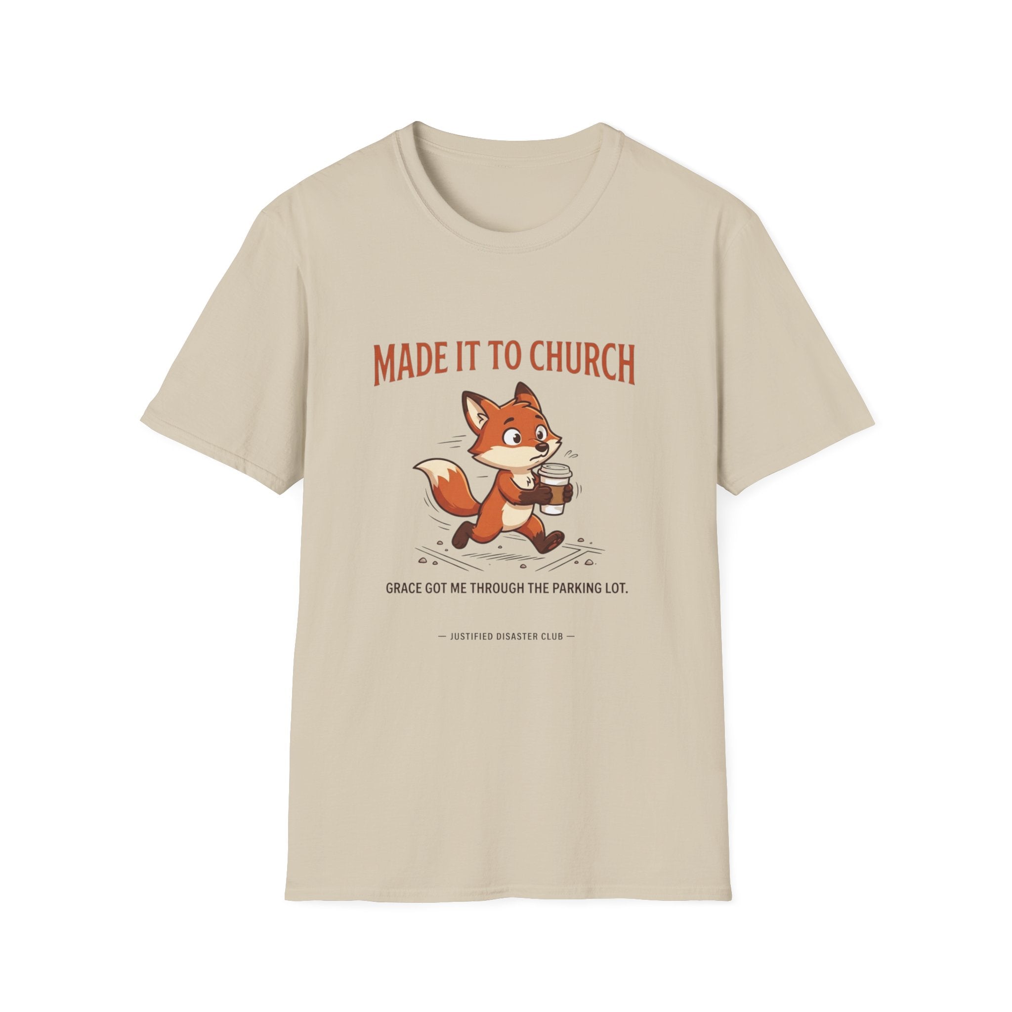 Made it to Church Fox T-Shirt