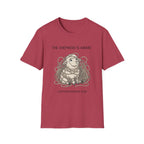 The Shepherd is aware Sheep in yarn T-Shirt