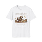 Jesus is coming look redeemed not busy T-Shirt
