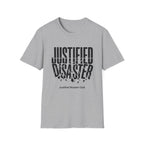 Justified Disaster broken text T-Shirt
