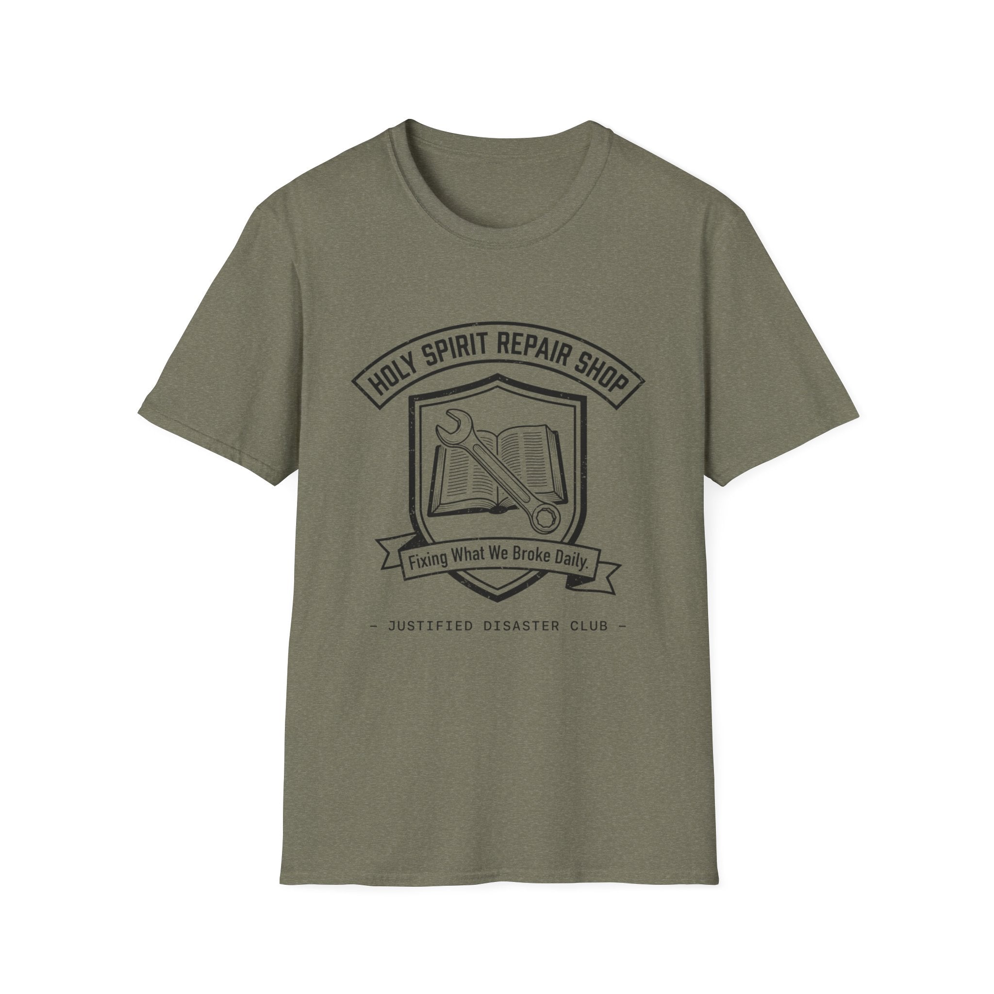 Holy Spirit Repair shop T-Shirt