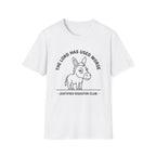The Lord has used worse Donkey T-Shirt