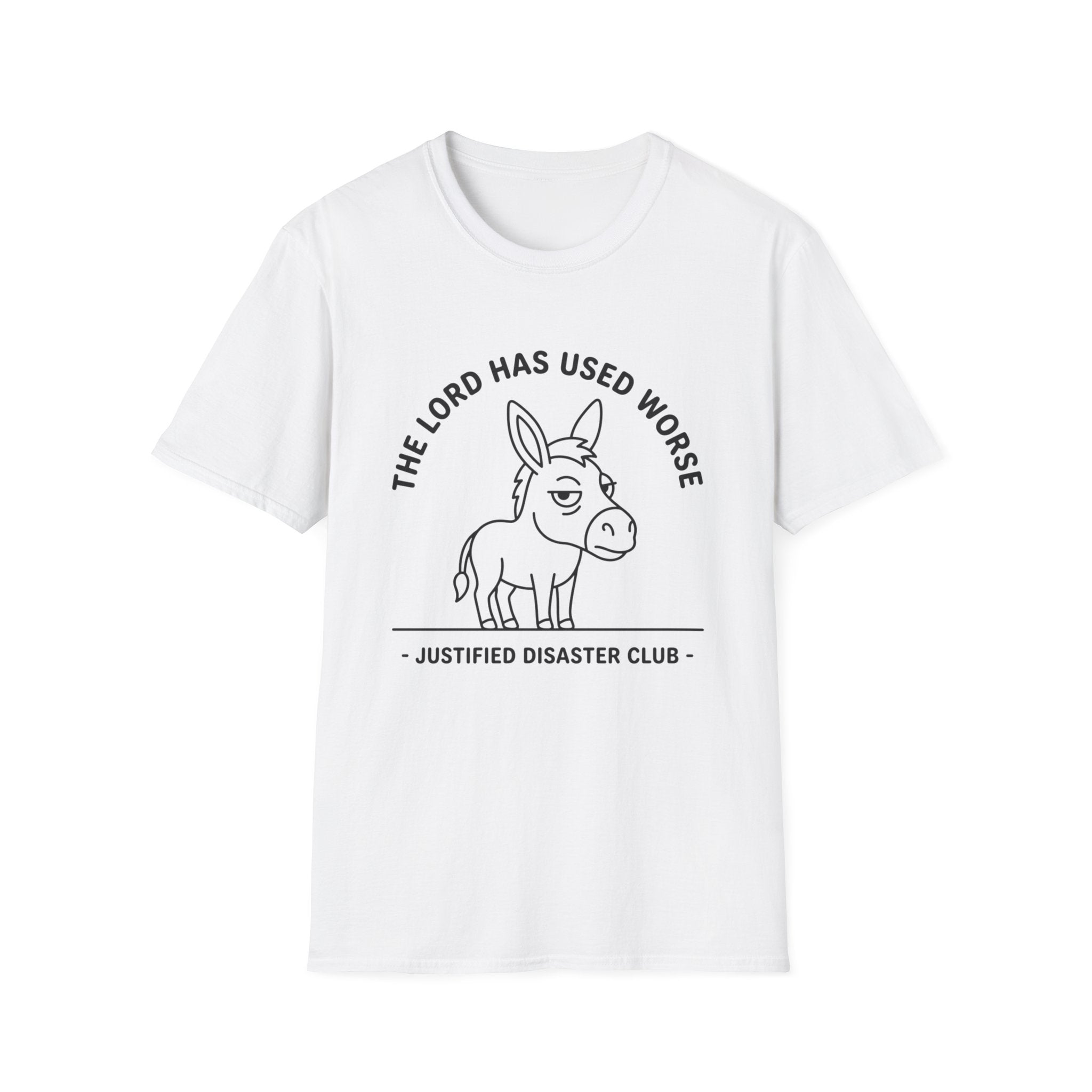 The Lord has used worse Donkey T-Shirt