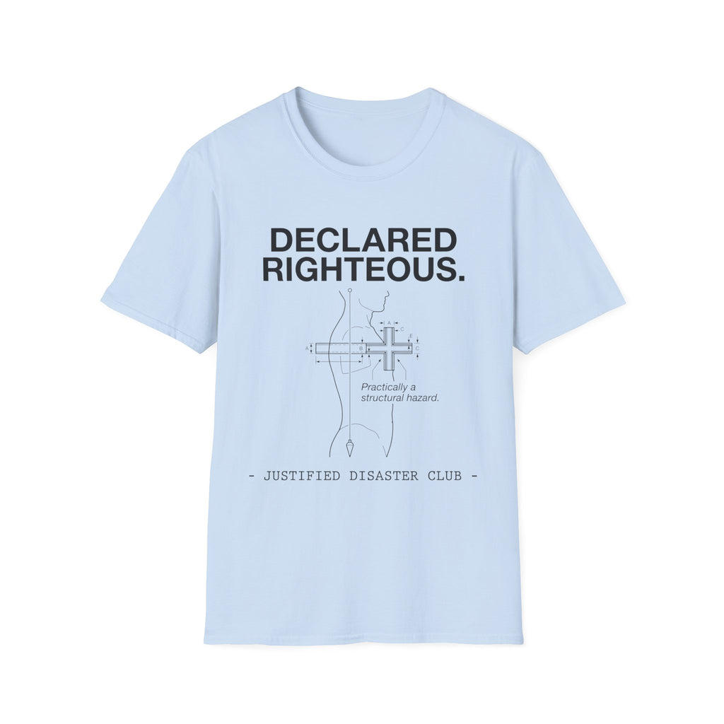 Declared Righteous Structural Hazard T-Shirt