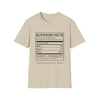 Nutrition Facts Label T-Shirt
