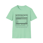 Nutrition Facts Label T-Shirt