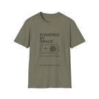 Powered by Grace and Poor Decisions T-Shirt