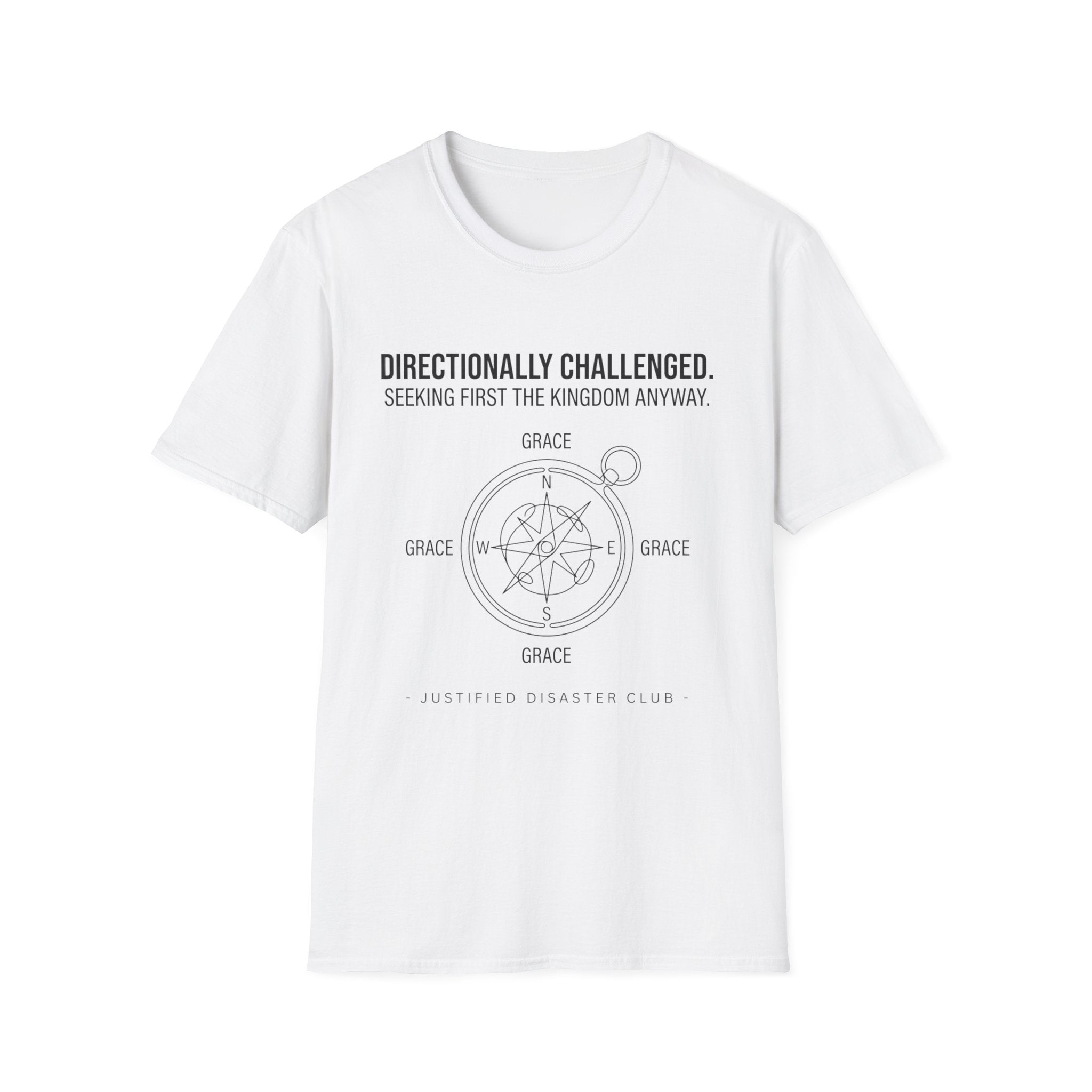 Directionally Challenged Compass T-Shirt