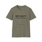 Not Guilty Definitely Responsible T-Shirt