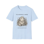 The Shepherd is aware Sheep in yarn T-Shirt