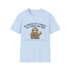 Prayer list is names and vibes T-Shirt