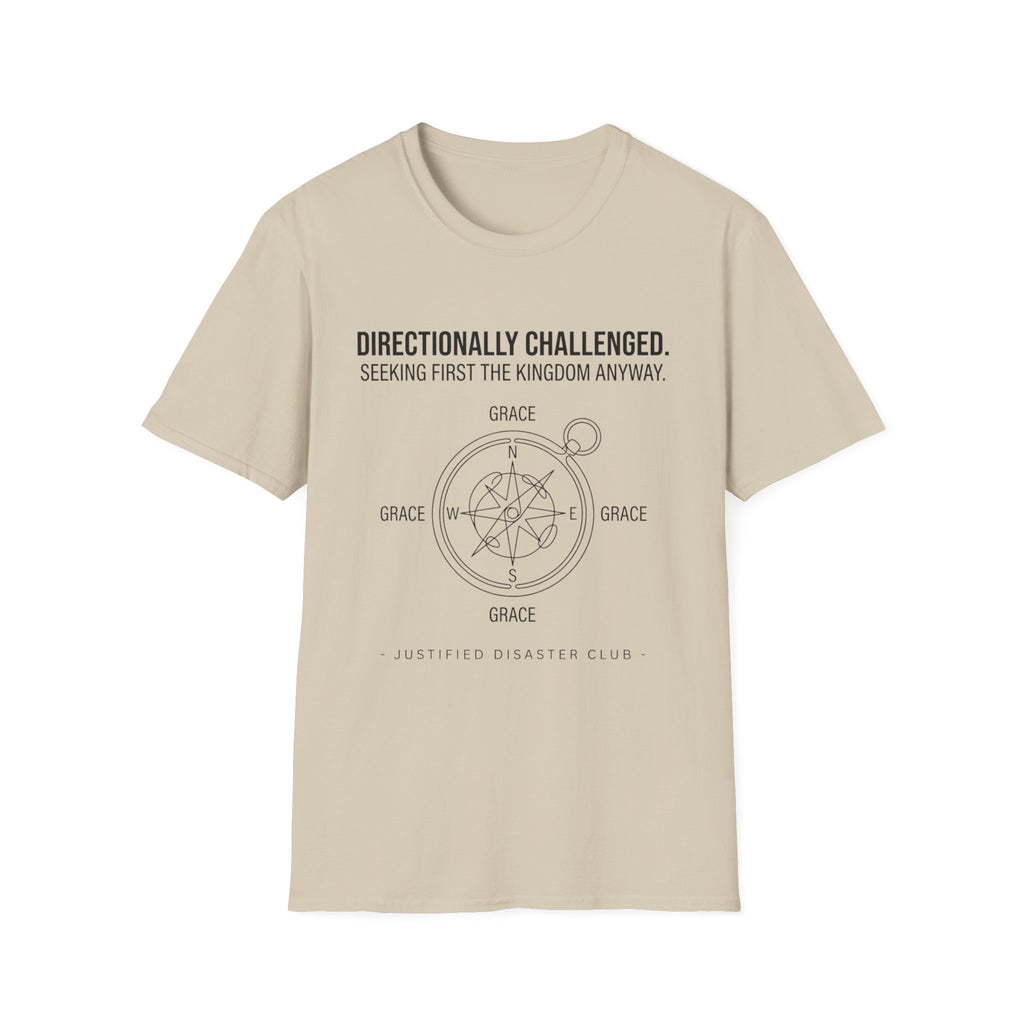 Directionally Challenged Compass T-Shirt