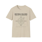 Directionally Challenged Compass T-Shirt