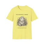 The Shepherd is aware Sheep in yarn T-Shirt