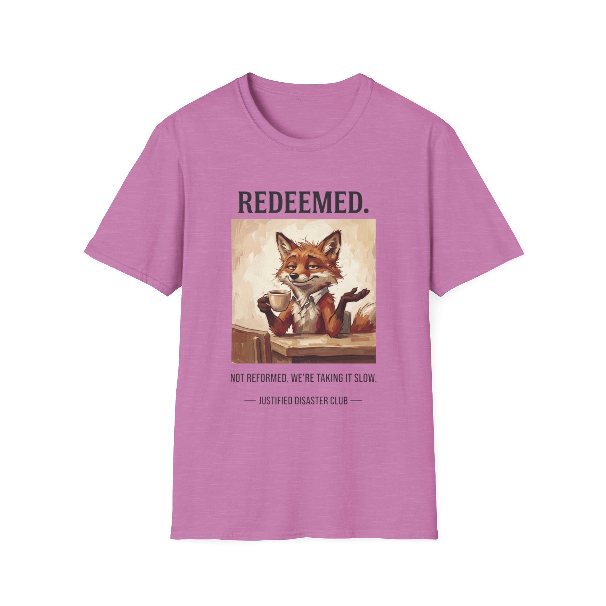 Redeemed Not Reformed T-Shirt