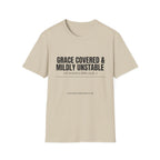 Grace covered Mildly unstable text T-Shirt