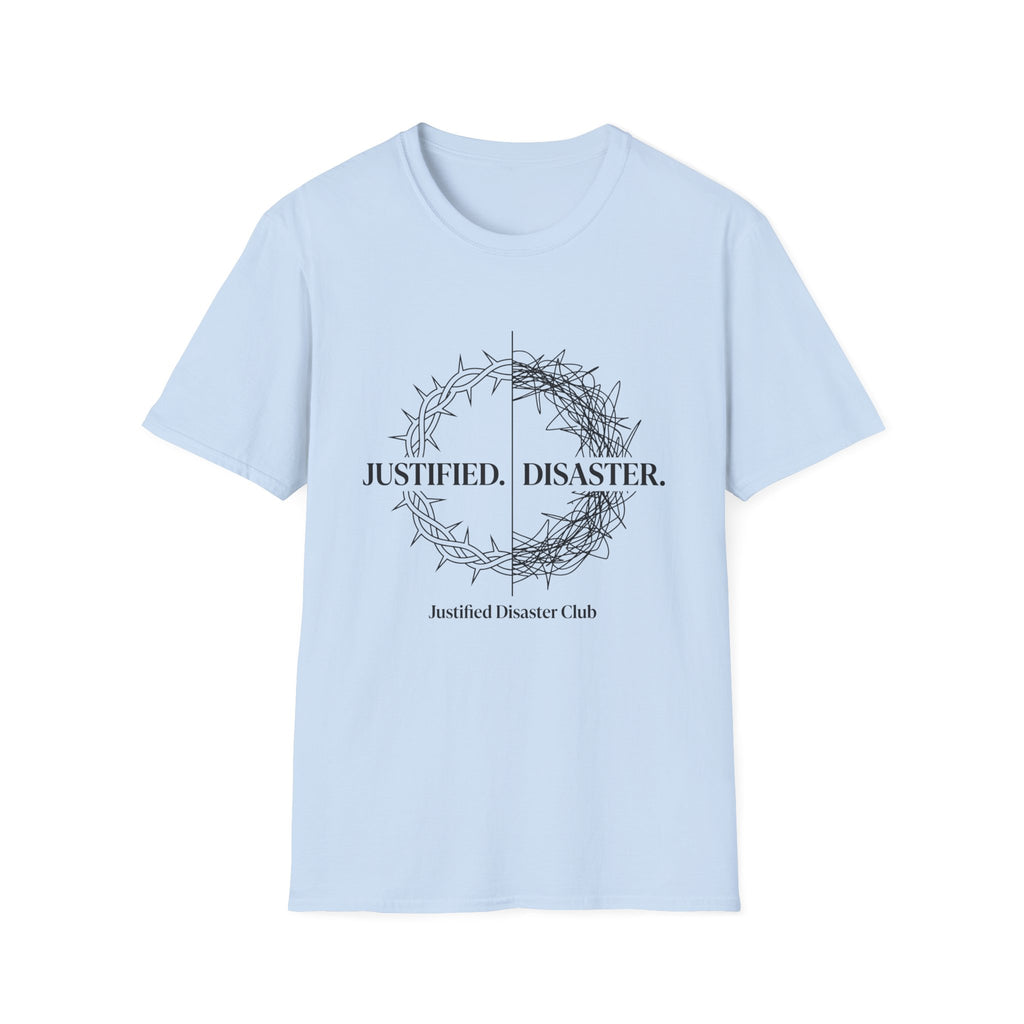 Justified Disaster crown of thorns T-Shirt