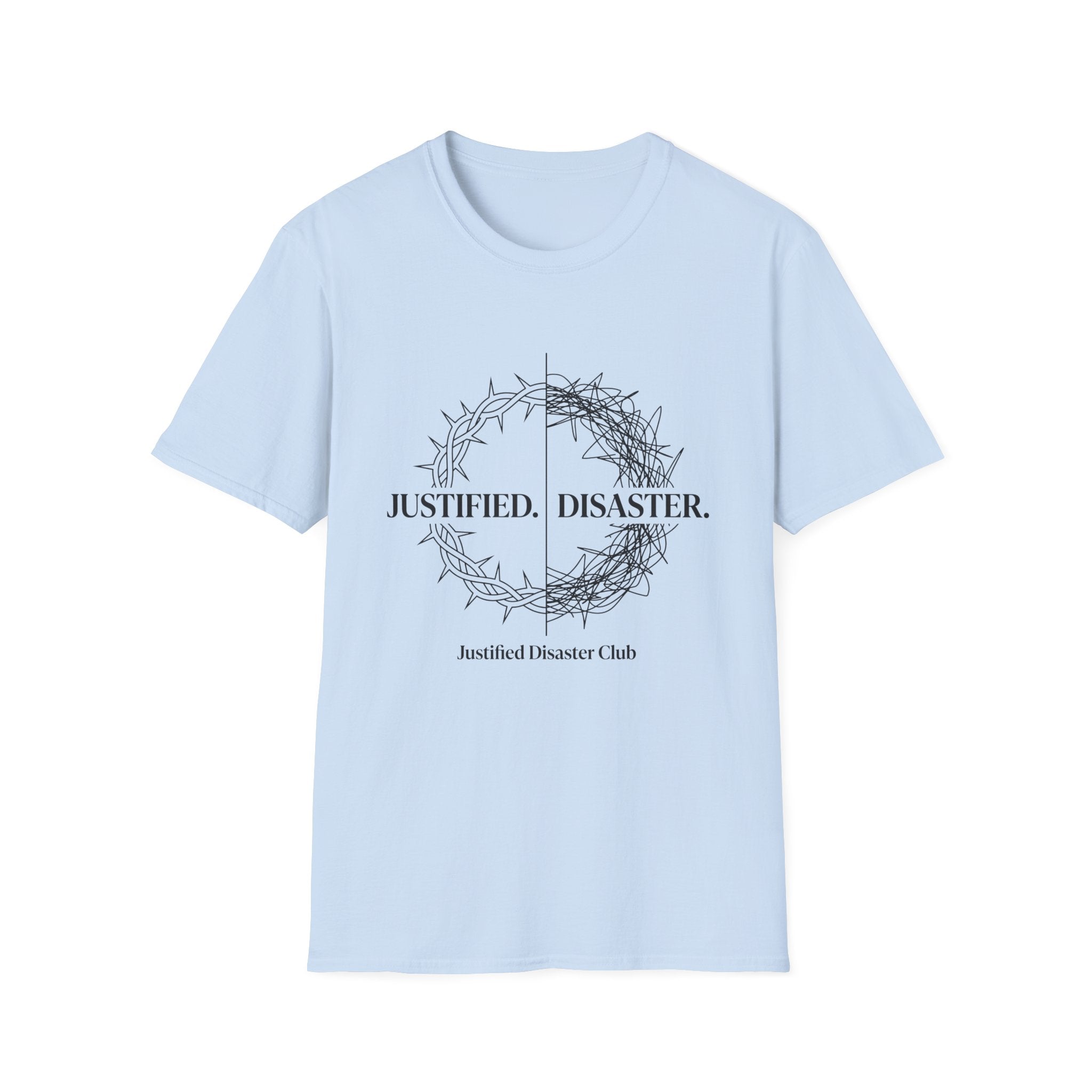 Justified Disaster crown of thorns T-Shirt