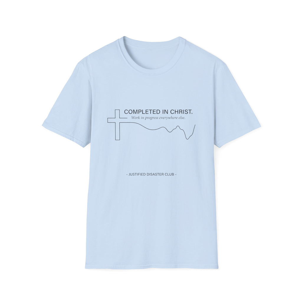 Completed in Christ Cross T-Shirt