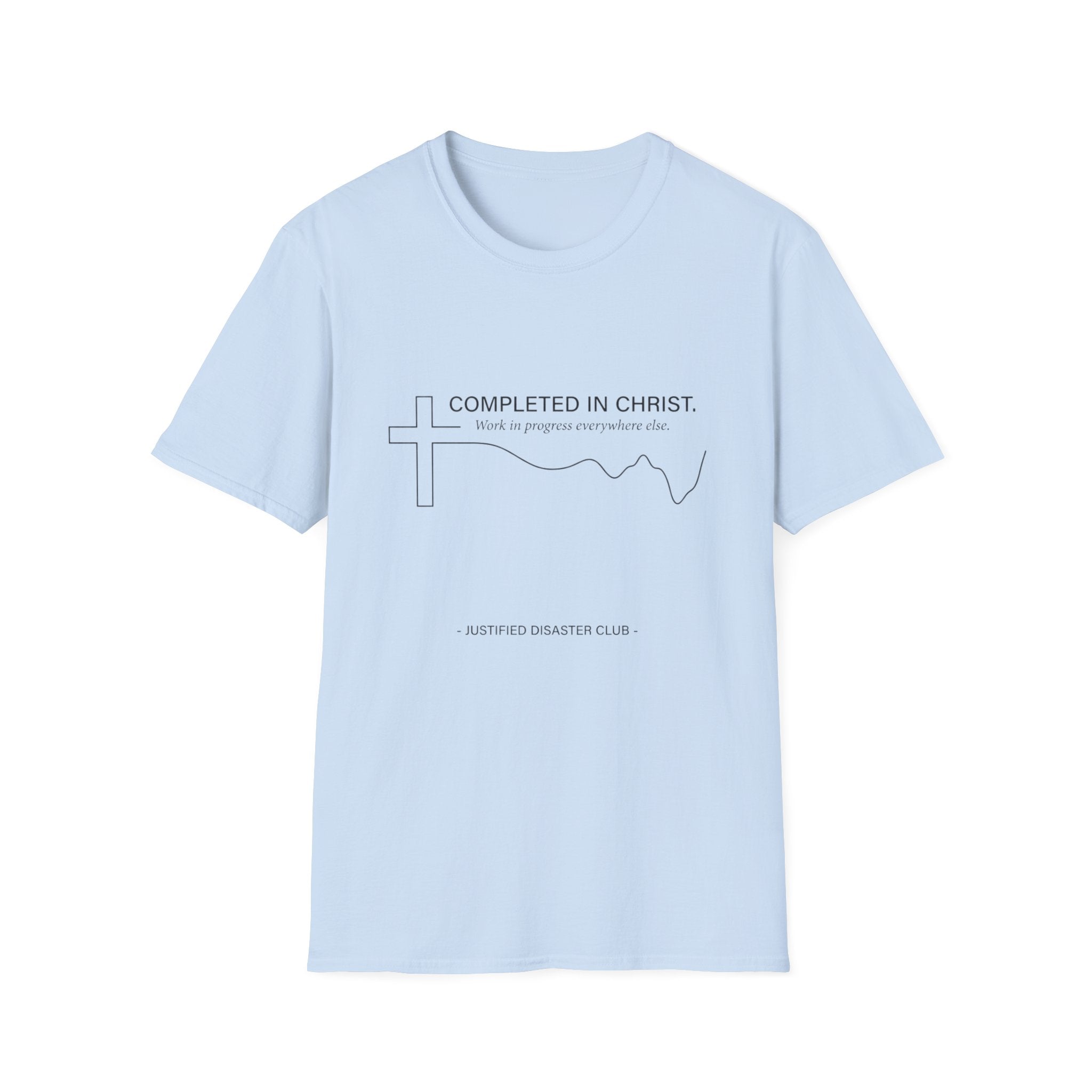 Completed in Christ Cross T-Shirt