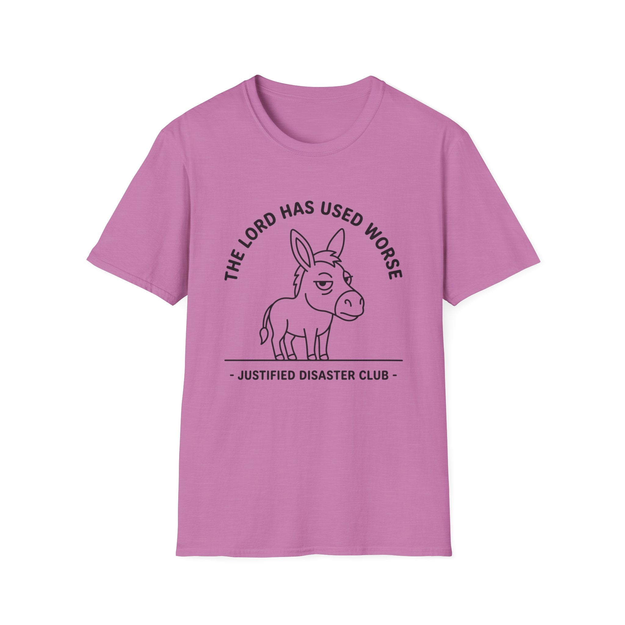 The Lord has used worse Donkey T-Shirt