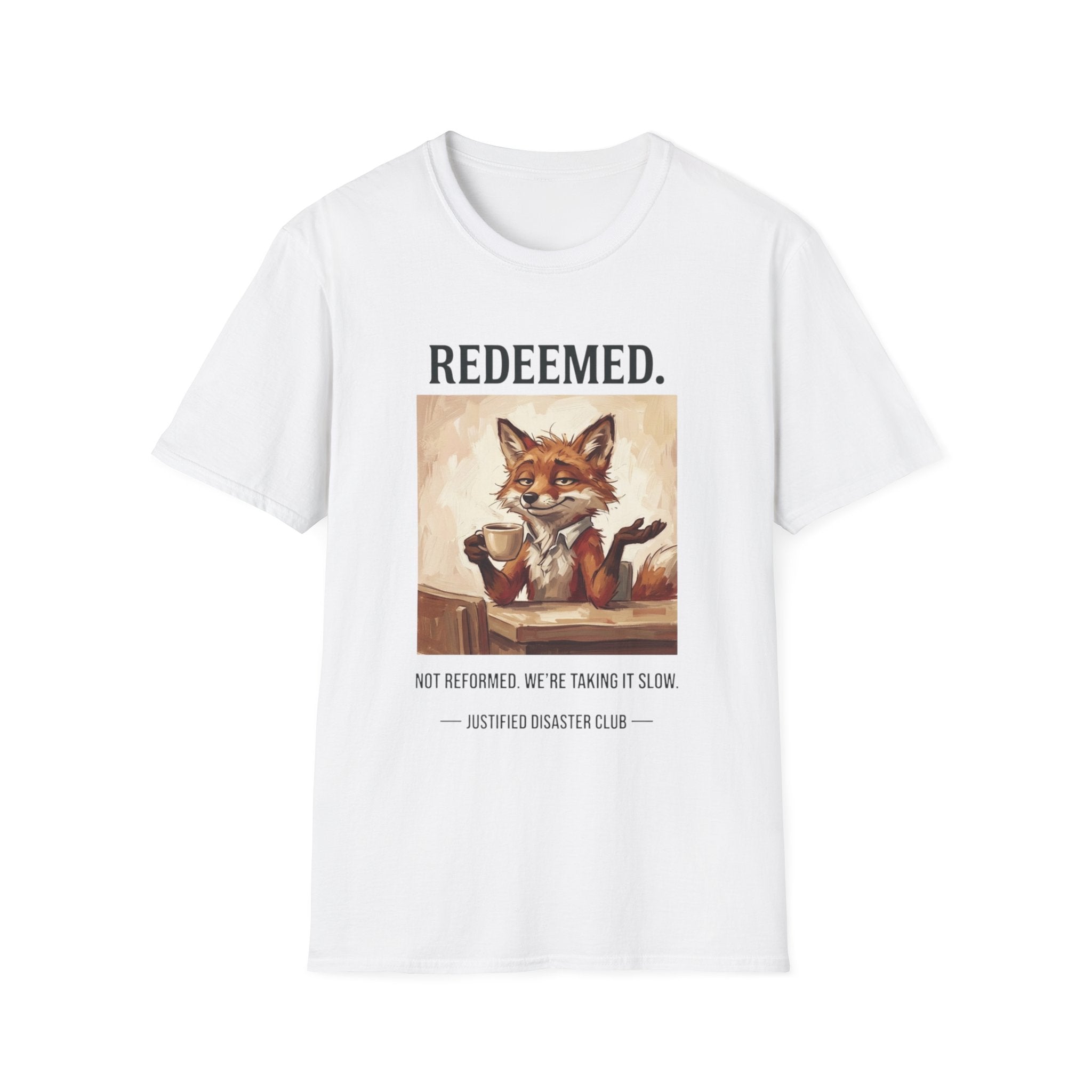 Redeemed Not Reformed T-Shirt