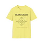 Directionally Challenged Compass T-Shirt