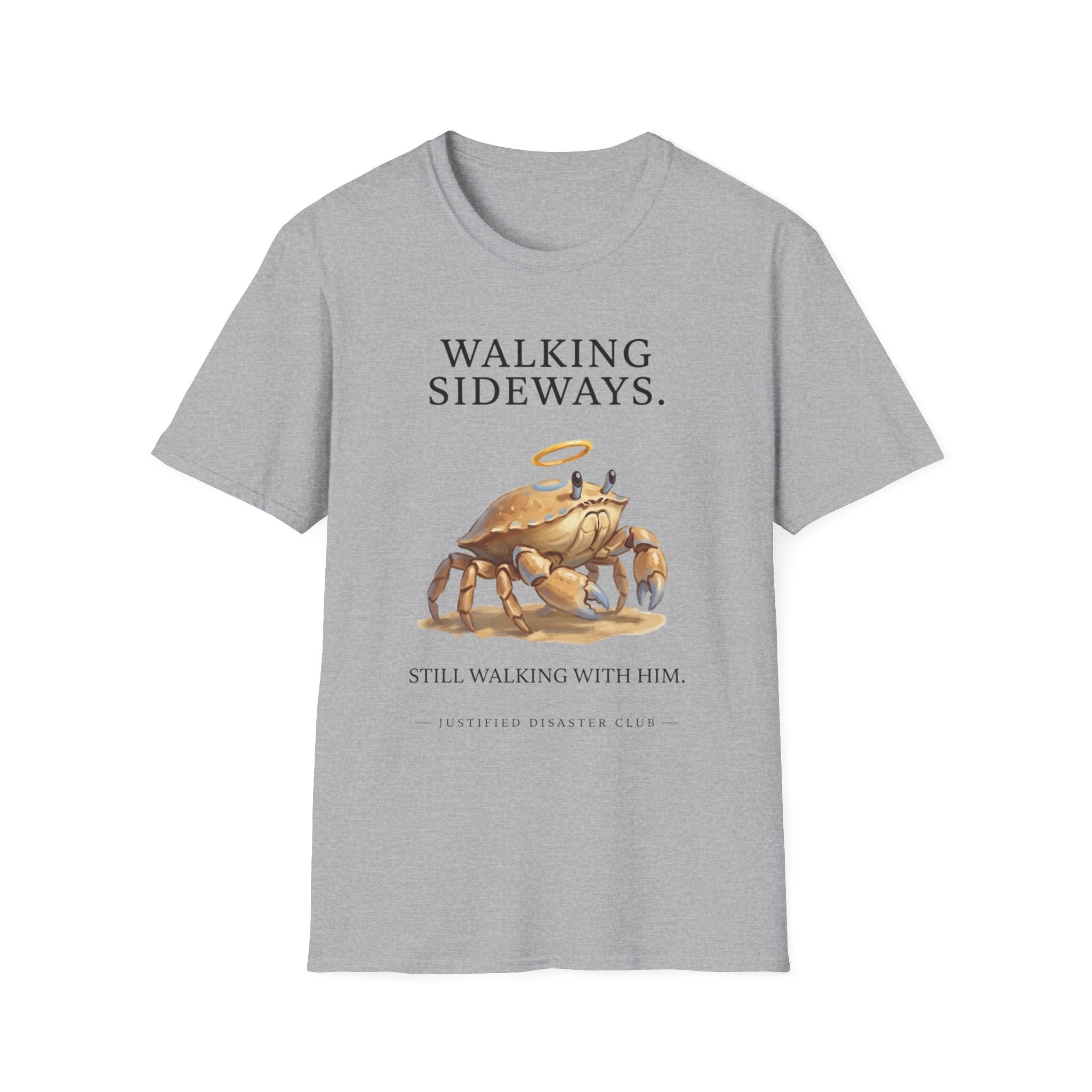 Walking Sideways Crab T-Shirt