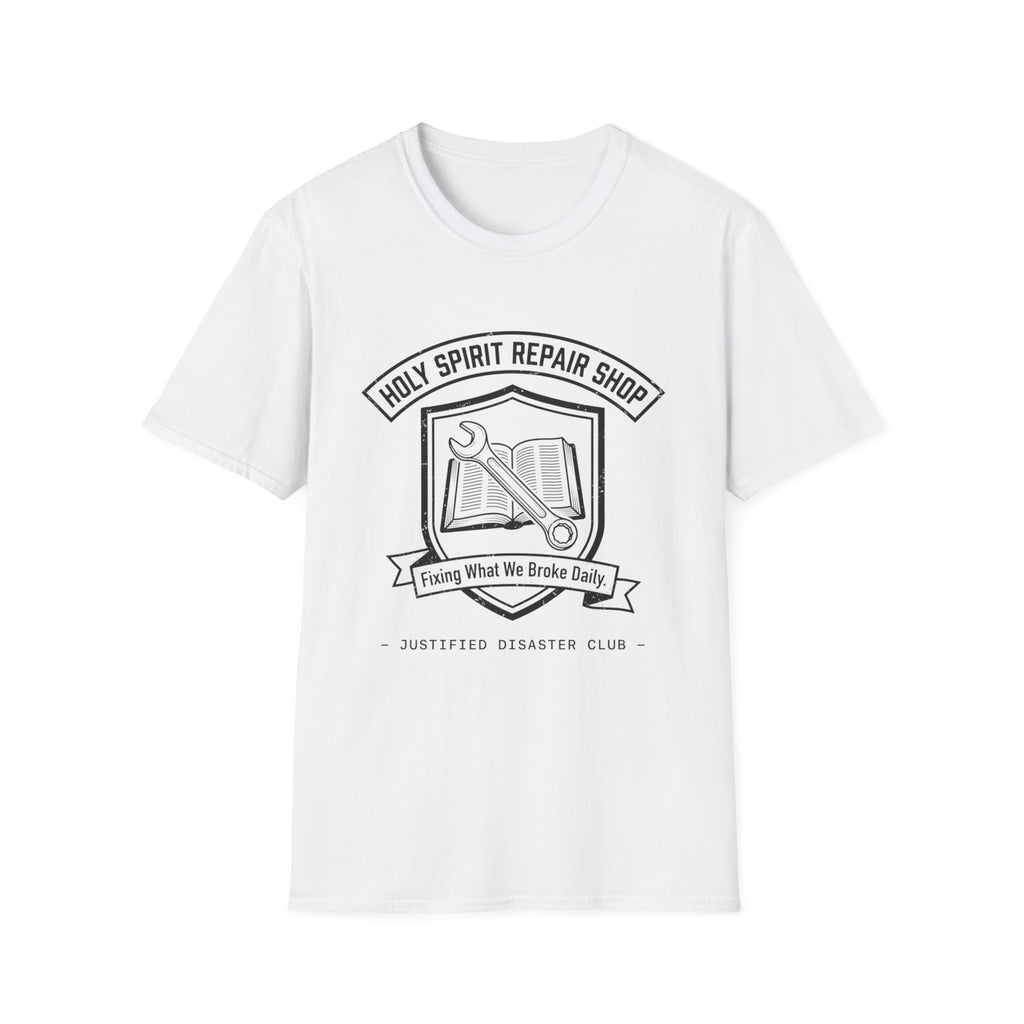 Holy Spirit Repair shop T-Shirt